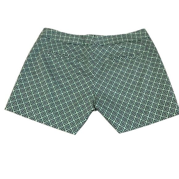 Willi Smith NWOT Walking Shorts, 4. Green, Navy and White Diamonds - Picture 12 of 14